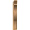 Ekena Millwork Funston Slat Rough Sawn Outlooker, Western Red Cedar, 6"W x 28"D x 40"H OUT06X28X40FST06RWR - alternate 3